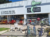 ICI - "Le surplus des uns fait le bonheur des autres" : la ressourcerie R&eacute;a-N&icirc;mes d&eacute;m&eacute;nage dans des locaux plus grands