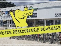 Objectif Gard - La ressourcerie R&eacute;aN&icirc;mes d&eacute;m&eacute;nage pour s'agrandir et d&eacute;velopper ses projets sur N&icirc;mes.